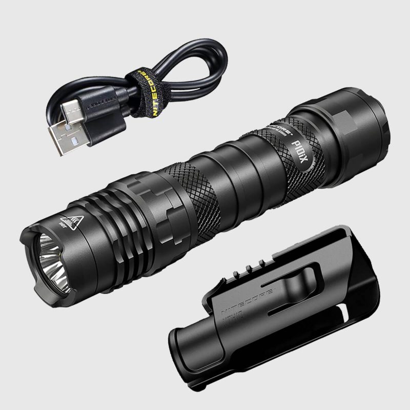 Nitecore P10iX Tactical Flashlight Floodlight